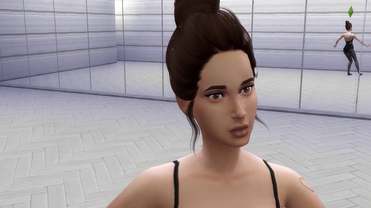 Sims 4 ballerina mod